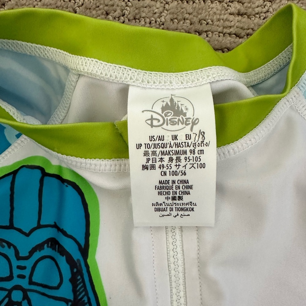 Death Vader Kids Rash Guard - Picture 2 of 3